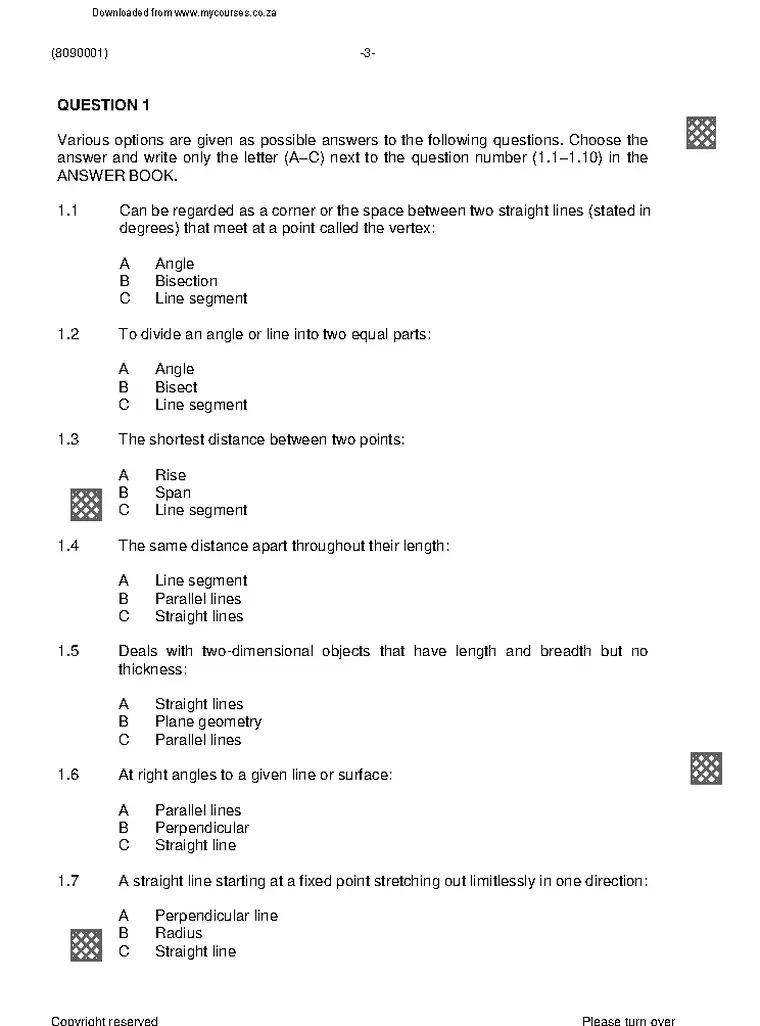 Building Drawing N1 November 2023 question paper preview