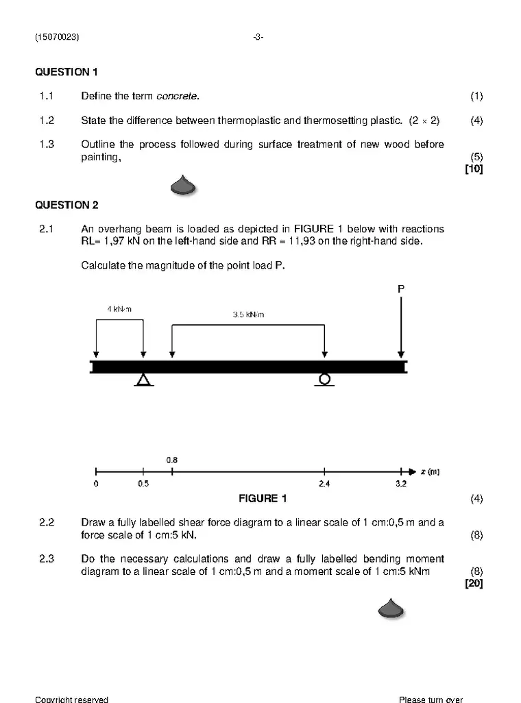 Building Science N3 April 2021 question paper preview