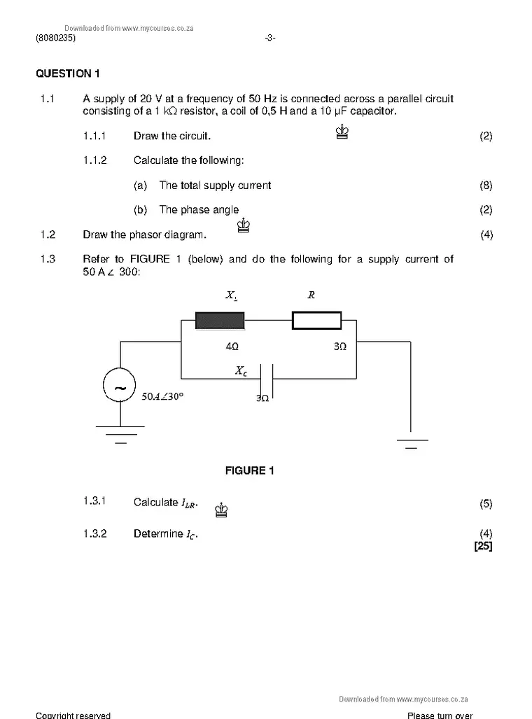 Communication Electronics N5 August 2021 question paper preview