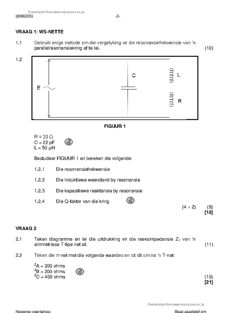 Communication N5 April 2021 question paper preview