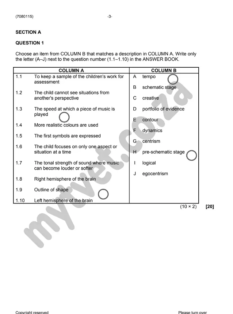 Educare Didactics Theory and Practical N5 June 2022 question paper preview