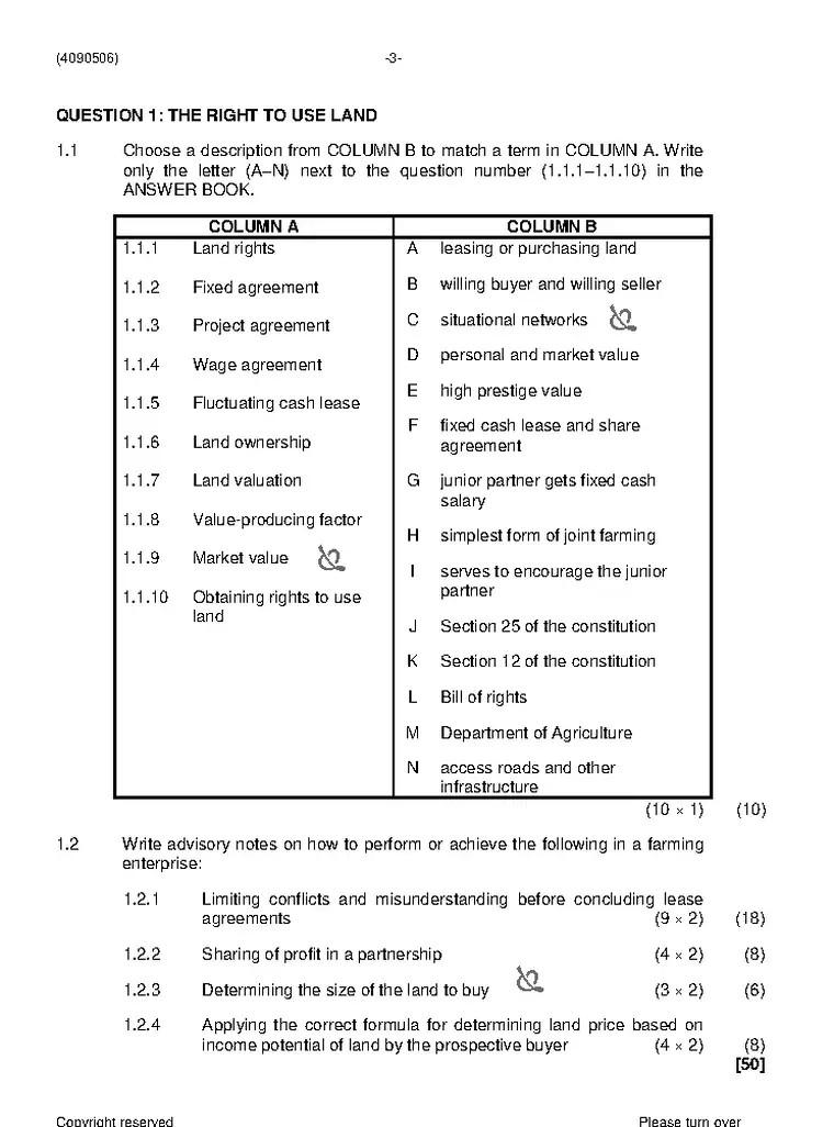 Financial Management N6 June 2021 question paper preview