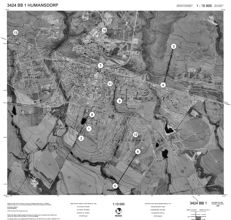 Geography Grade 10 Term 4 2021 question paper preview