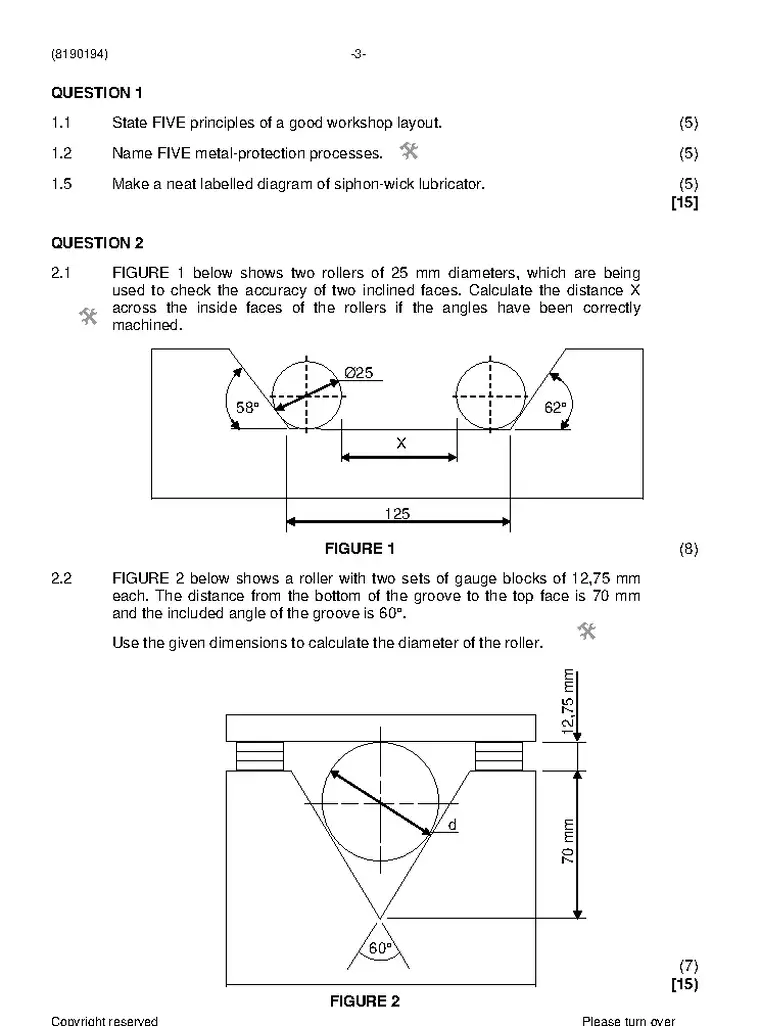 Mechanotechnics N4 April 2021 question paper preview