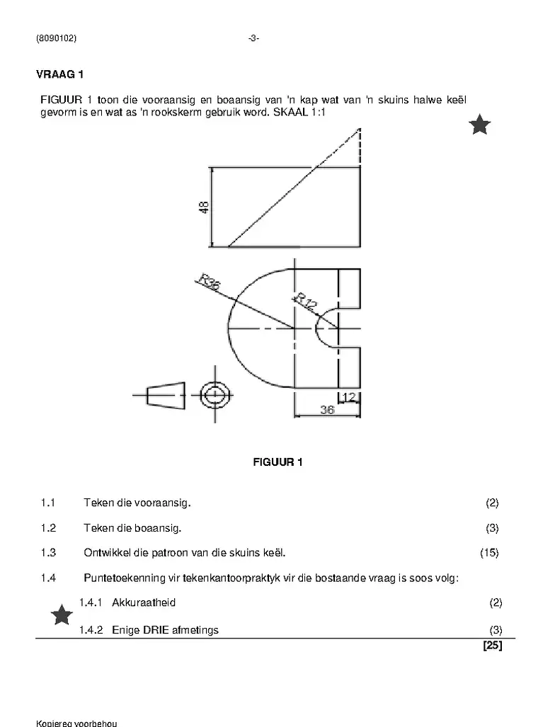 Plating and Structural Steel Drawing N2 December 2023 question paper preview