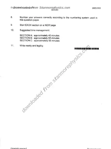 English HL FAL Grade 12 June 2022 Paper 2 (National DBE) question paper, first page of questions