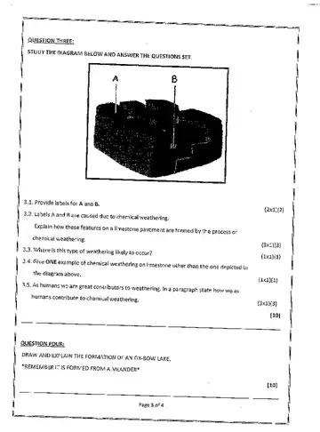 Social Sciences Grade 9 September 2018 question paper, first page of questions