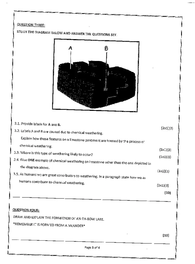 Social Sciences Grade 9 Term 3 2018 question paper preview