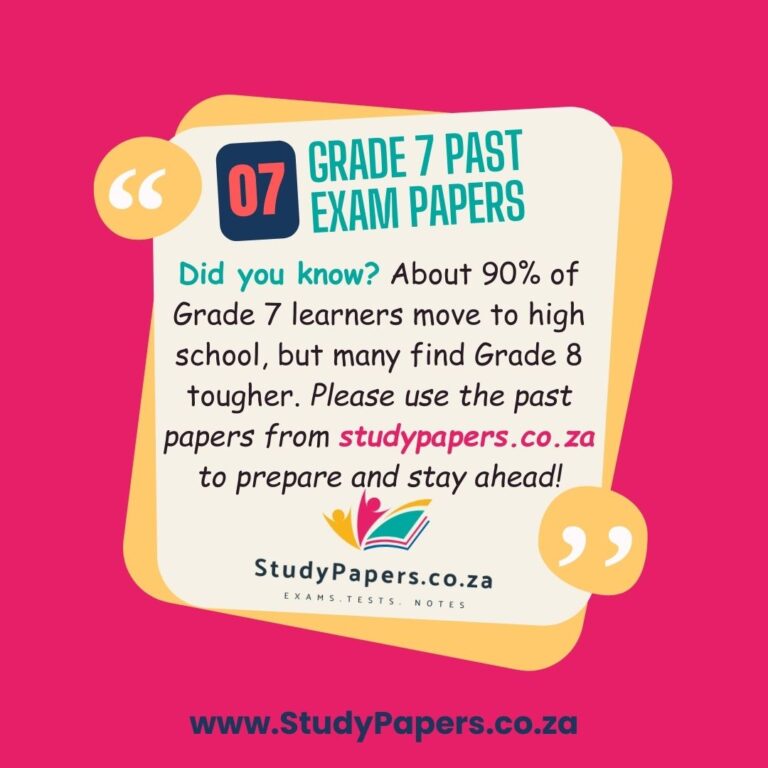Grade 7 Exam Papers And Memos Pdf Study Exam Papers Grade 7 exam papers and memos pdf study exam papers