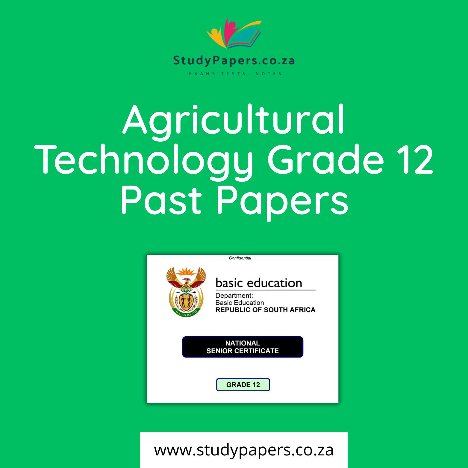 Agricultural Technology Grade 12 Past Papers