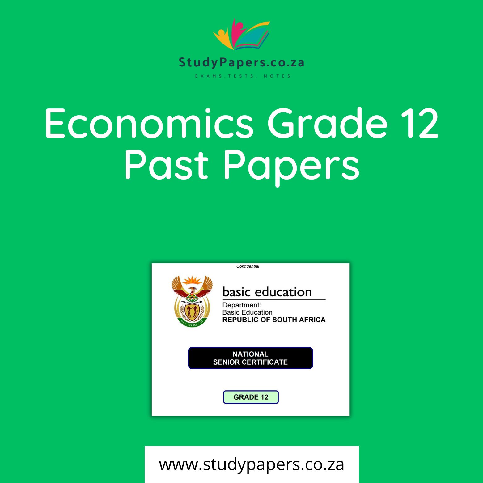 Economics Grade 12 Past Papers