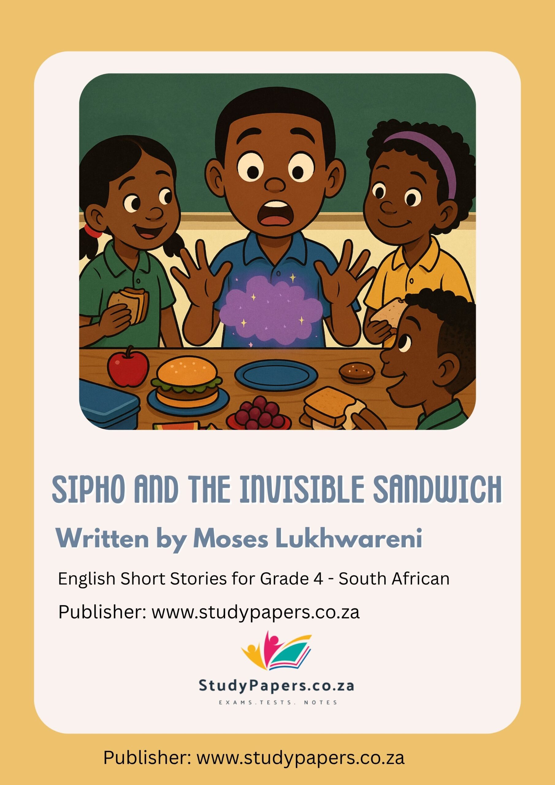 Sipho and the Invisible Sandwich - Grade 4 South African Short Story for English HL