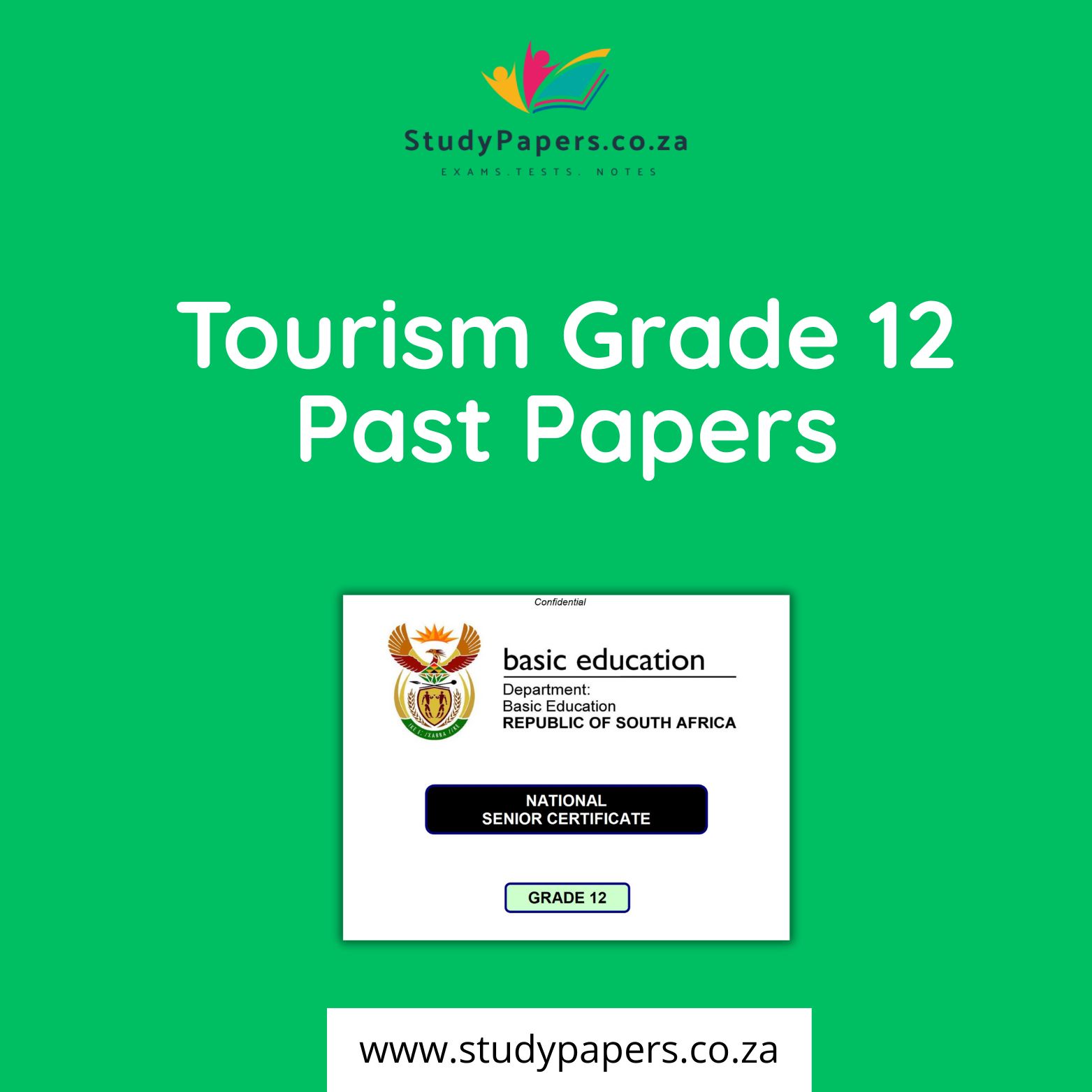 Tourism Grade 12 Past Papers