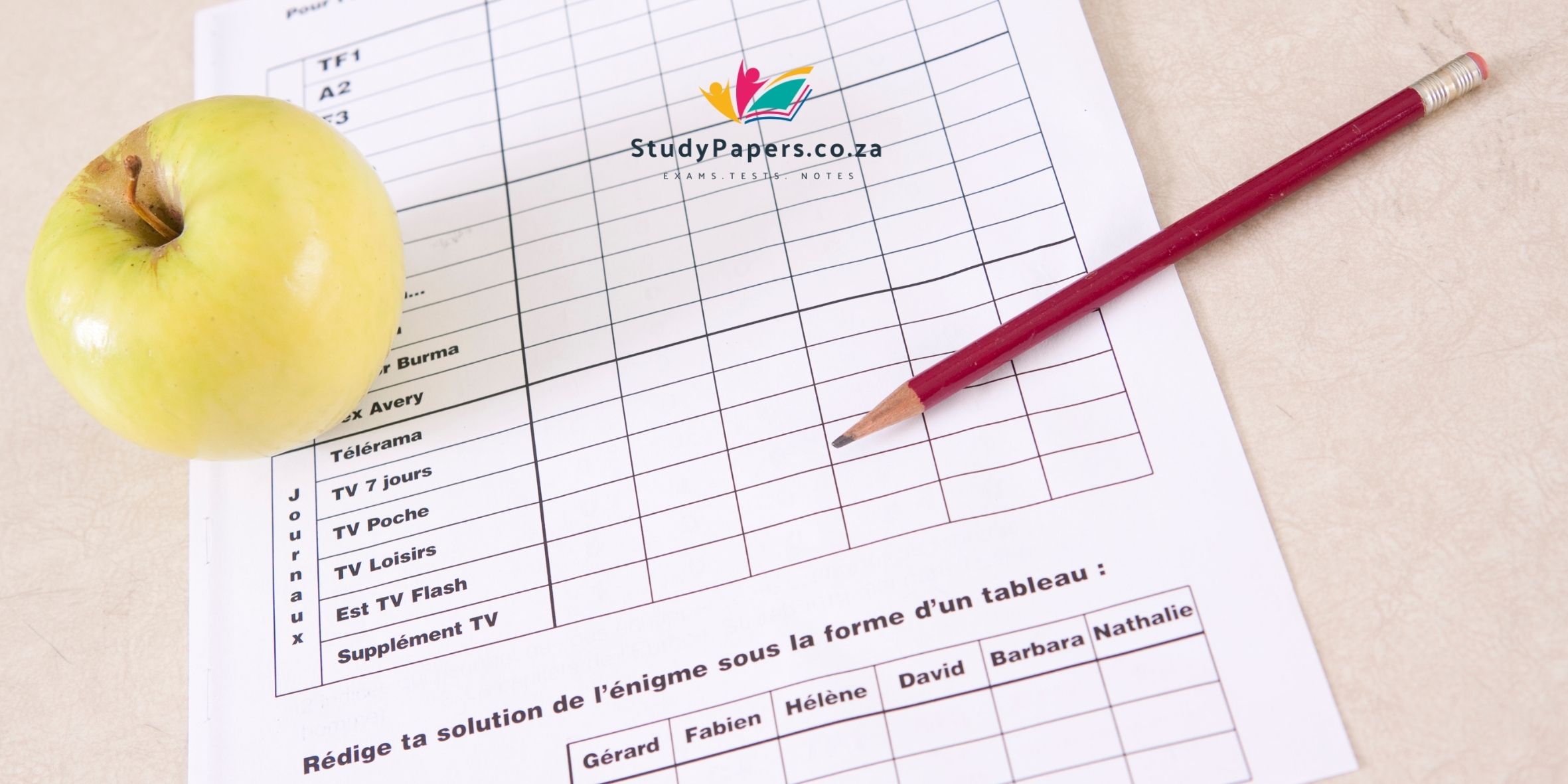 English FAL Grade 4 ATP