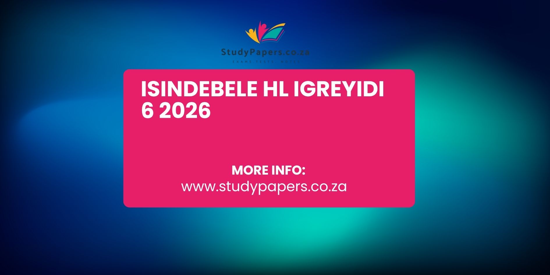 IsiNdebele HL IGREYIDI 6 2026