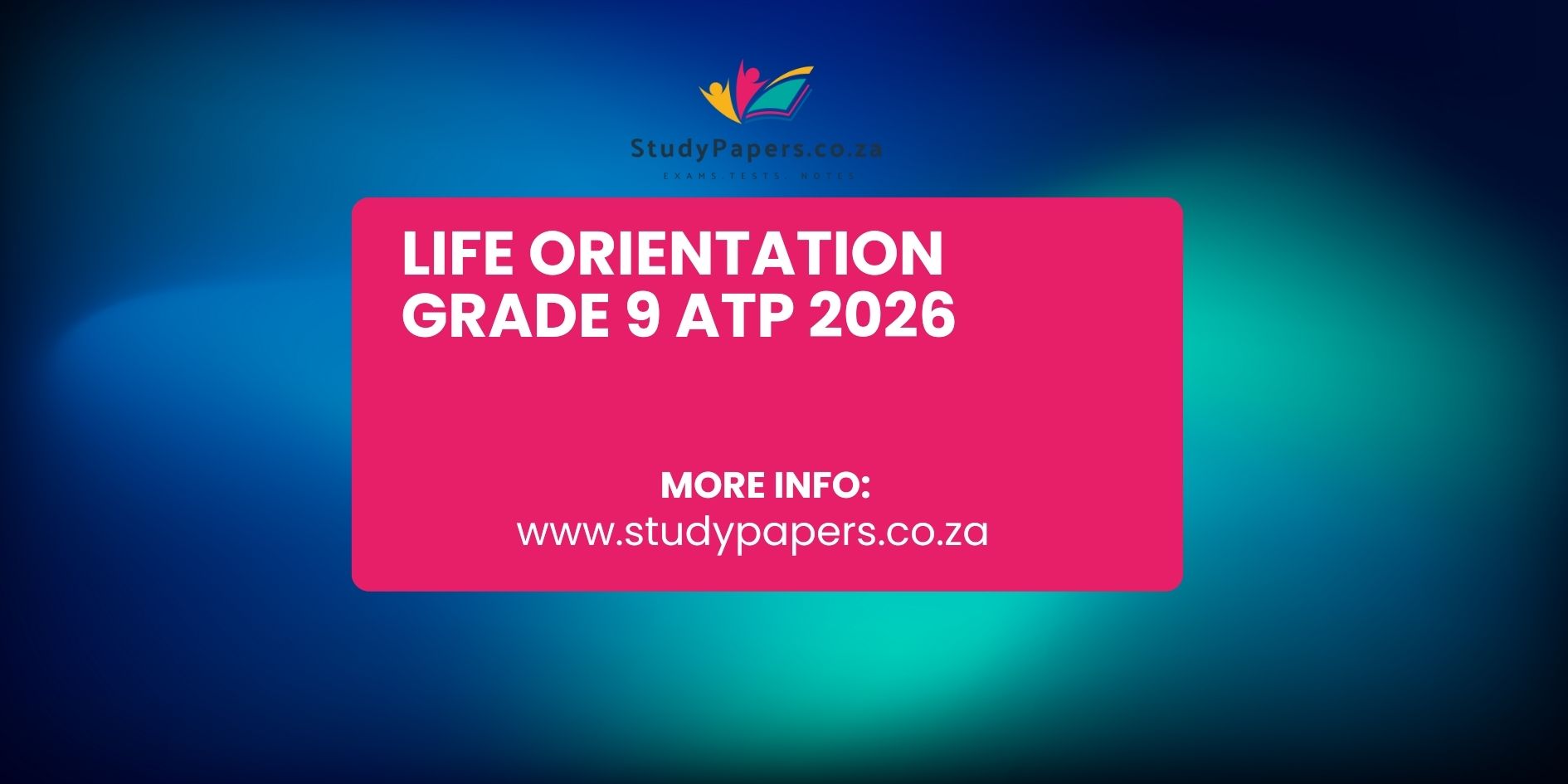 Life Orientation Grade 9 ATP 2026