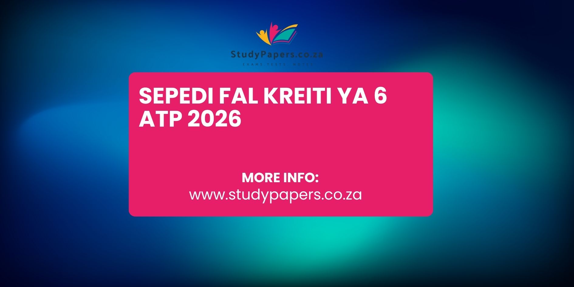 Sepedi FAL Kreiti Ya 6 ATP 2026
