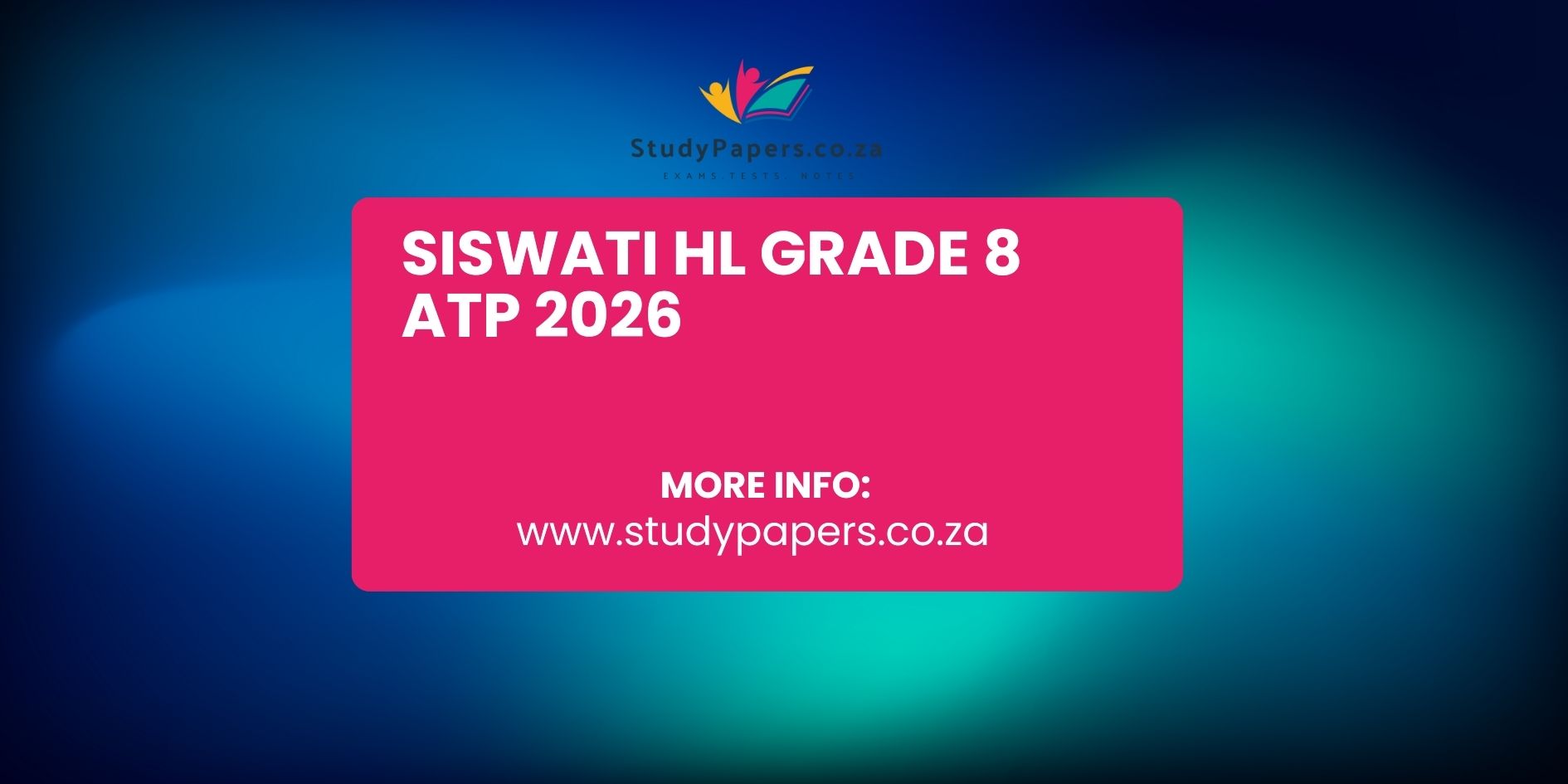 Siswati HL Grade 8 ATP 2026
