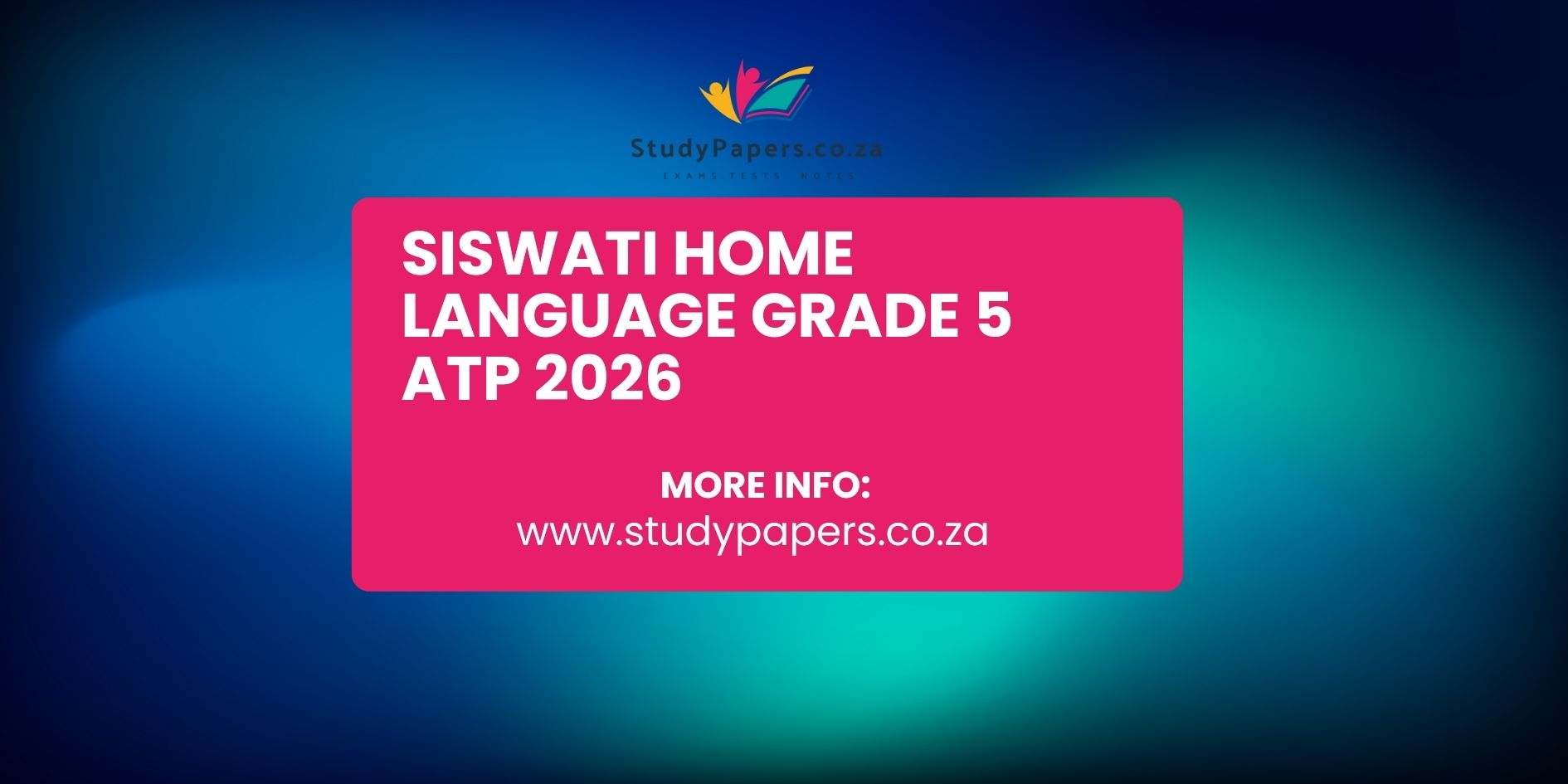 Siswati Home Language Grade 5 ATP 2026