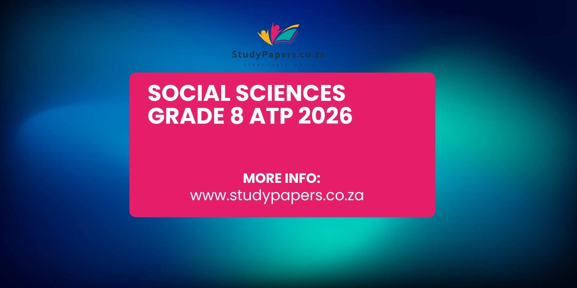 Social Sciences Grade 8 ATP 2026